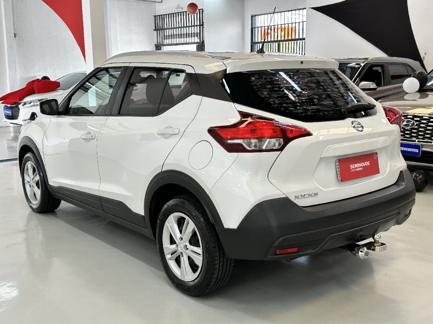 nissan kicks 1.6 16v flexstart s 4p manual flex 20194