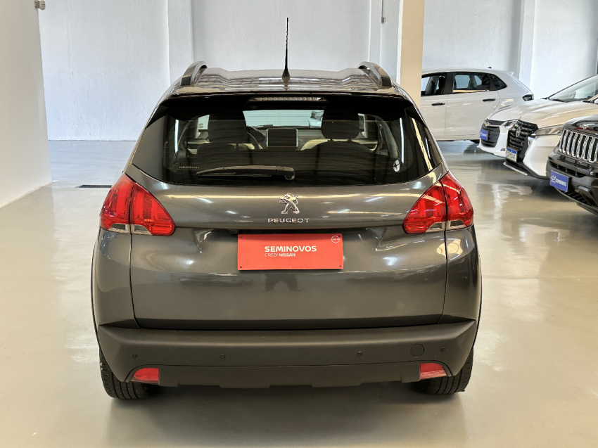 peugeot 2008 allure pack  flex automatico 2021/224