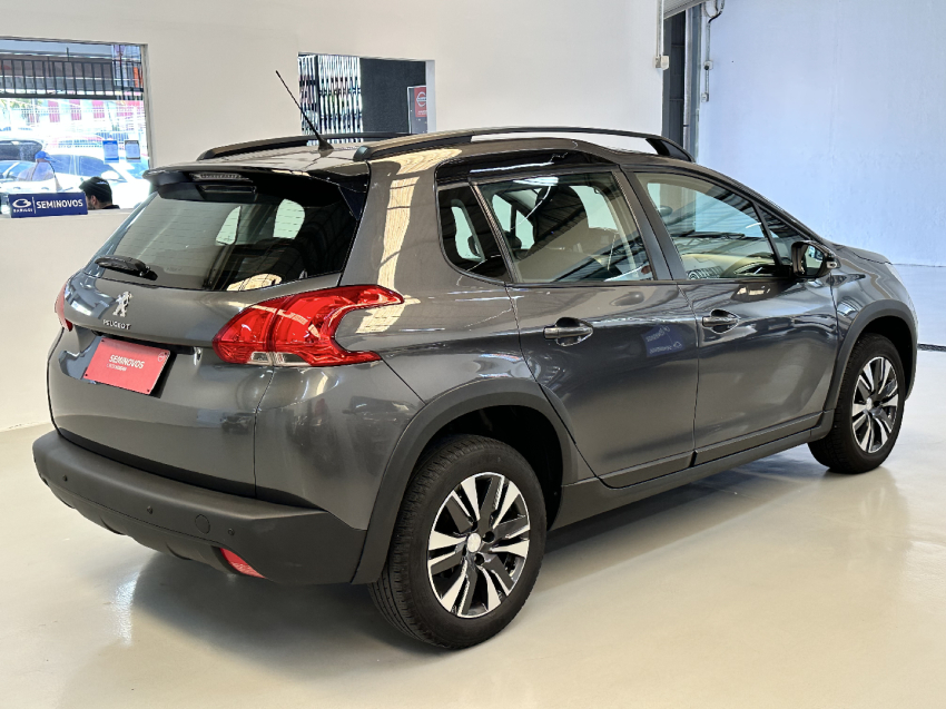 peugeot 2008 allure pack  flex automatico 2021/225