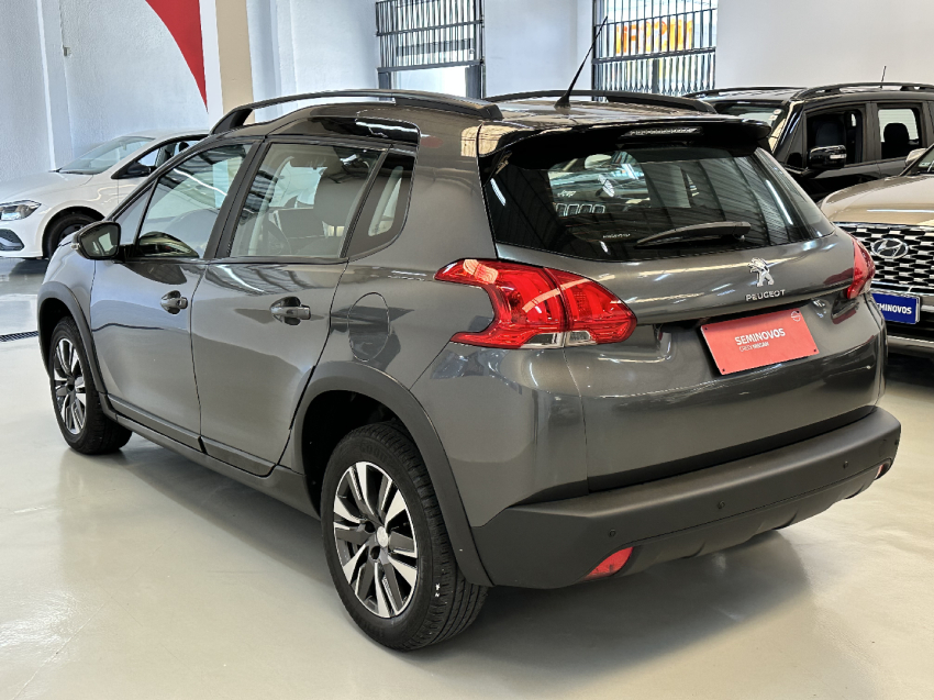 peugeot 2008 allure pack  flex automatico 2021/223