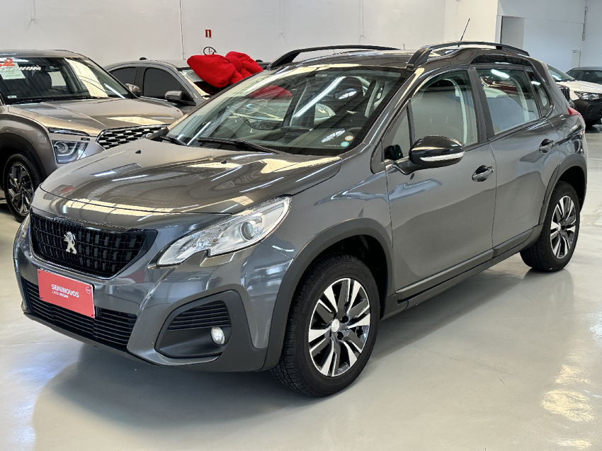 peugeot 2008 allure pack  flex automatico 2021/222