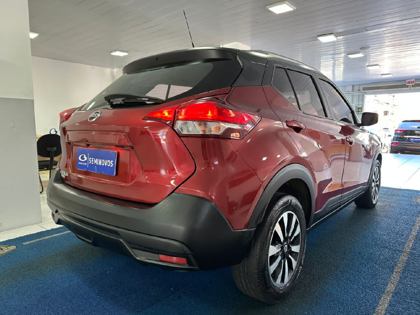 nissan kicks 1.6 16v flexstart s 4p manual flex 5p 20195