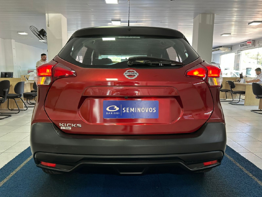 nissan kicks 1.6 16v flexstart s 4p manual flex 5p 20194