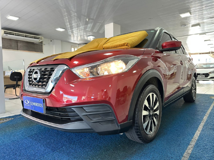 nissan kicks 1.6 16v flexstart s 4p manual flex 5p 20192