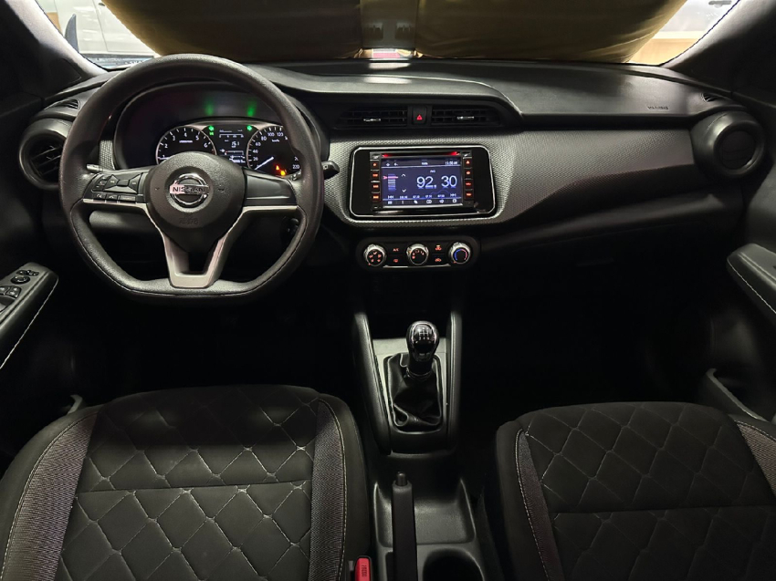 nissan kicks 1.6 16v flexstart s 4p manual flex 5p 20197