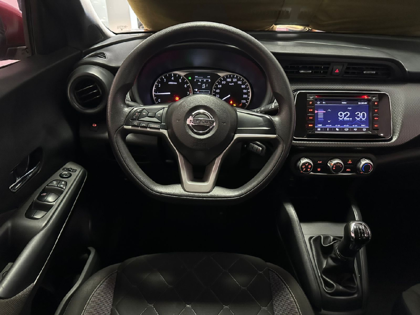nissan kicks 1.6 16v flexstart s 4p manual flex 5p 20198