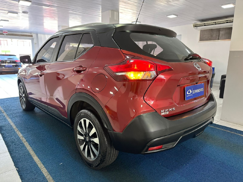 nissan kicks 1.6 16v flexstart s 4p manual flex 5p 20193