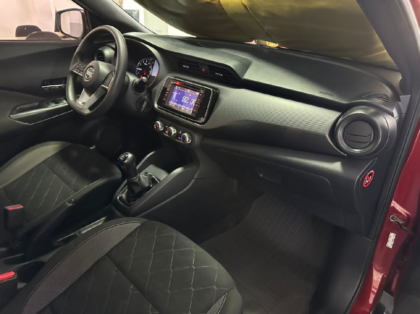 nissan kicks 1.6 16v flexstart s 4p manual flex 5p 20196