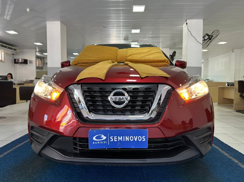 nissan kicks 1.6 16v flexstart s 4p manual flex 5p 20191