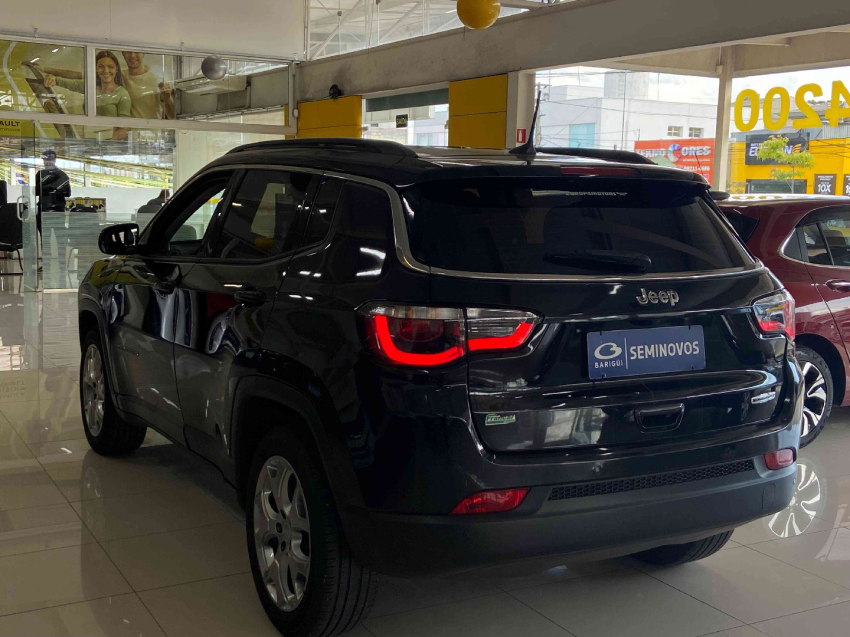 jeep compass longitude 4x2 2.0 16v at6 flex automatico5