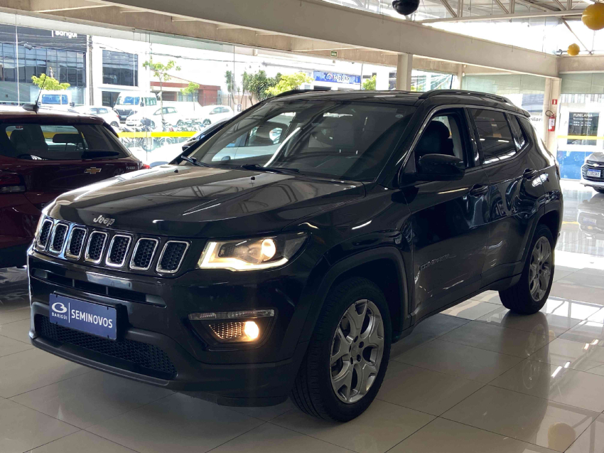 jeep compass longitude 4x2 2.0 16v at6 flex automatico