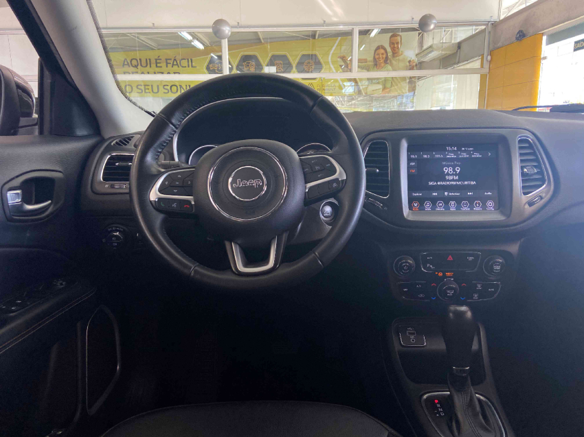 jeep compass longitude 4x2 2.0 16v at6 flex automatico10