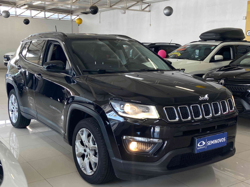 jeep compass longitude 4x2 2.0 16v at6 flex automatico2