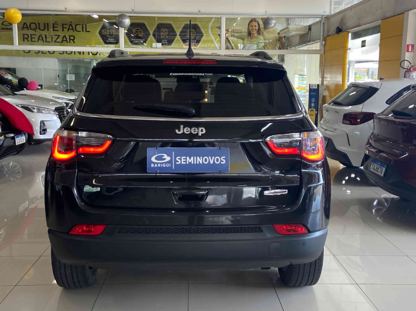 jeep compass longitude 4x2 2.0 16v at6 flex automatico4