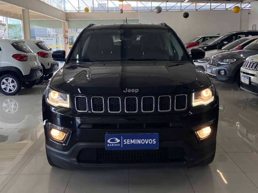 jeep compass longitude 4x2 2.0 16v at6 flex automatico1