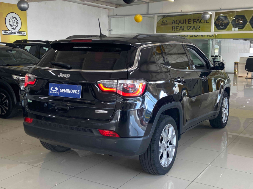 jeep compass longitude 4x2 2.0 16v at6 flex automatico3