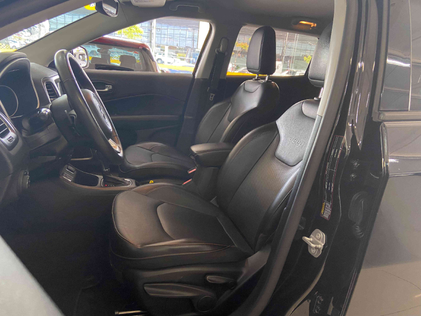 jeep compass longitude 4x2 2.0 16v at6 flex automatico8