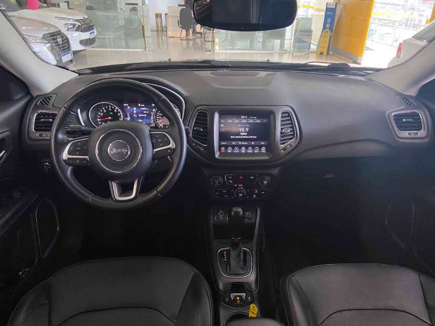 jeep compass longitude 4x2 2.0 16v at6 flex automatico7