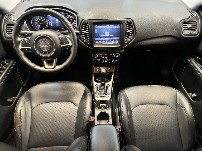 jeep compass longitude 4x2 2.0 16v at6 flex automatico8