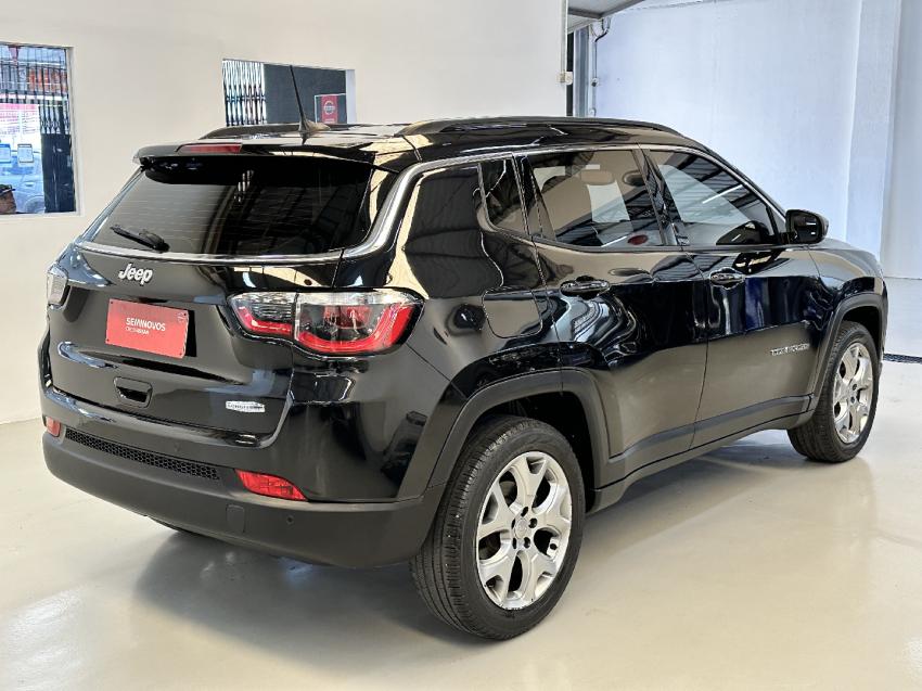 jeep compass longitude 4x2 2.0 16v at6 flex automatico5