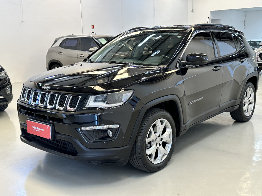 jeep compass longitude 4x2 2.0 16v at6 flex automatico2