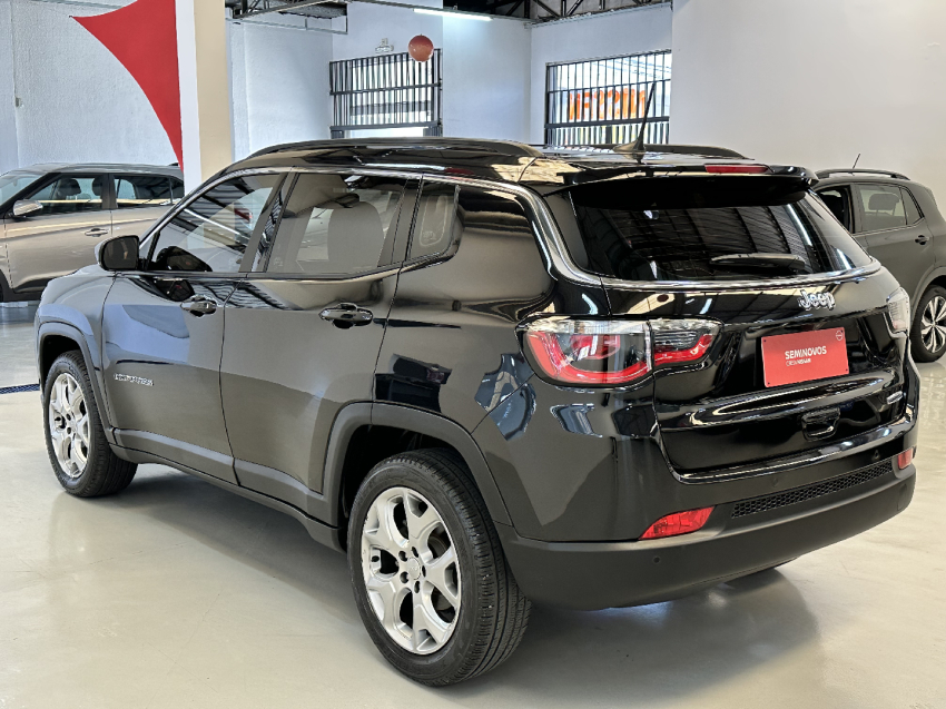 jeep compass longitude 4x2 2.0 16v at6 flex automatico3