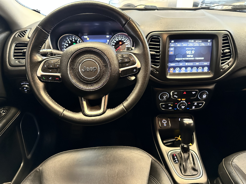 jeep compass longitude 4x2 2.0 16v at6 flex automatico10