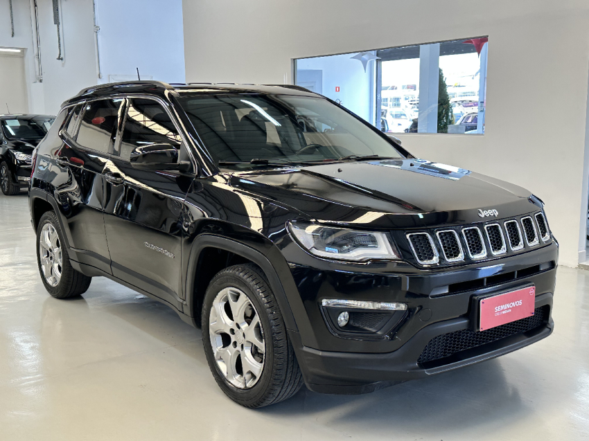 jeep compass longitude 4x2 2.0 16v at6 flex automatico