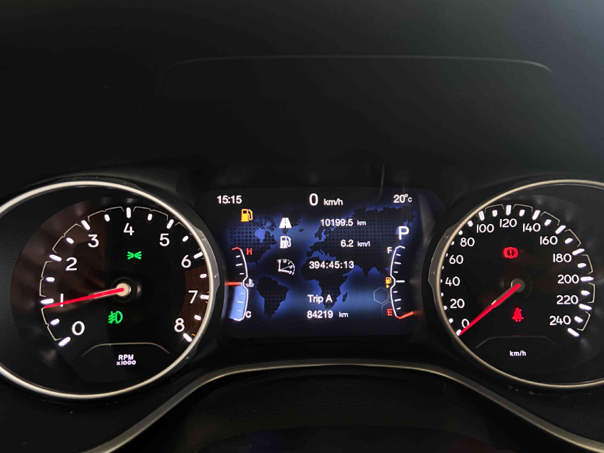 jeep compass longitude 4x2 2.0 16v at6 flex automatico6