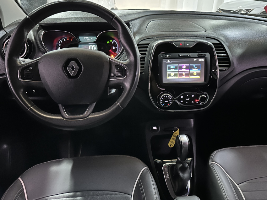 renault captur 2.0 16v hi-flex intense automatico flex 4p 201810