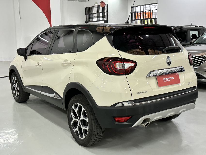 renault captur 2.0 16v hi-flex intense automatico flex 4p 20183