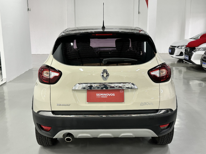 renault captur 2.0 16v hi-flex intense automatico flex 4p 20184