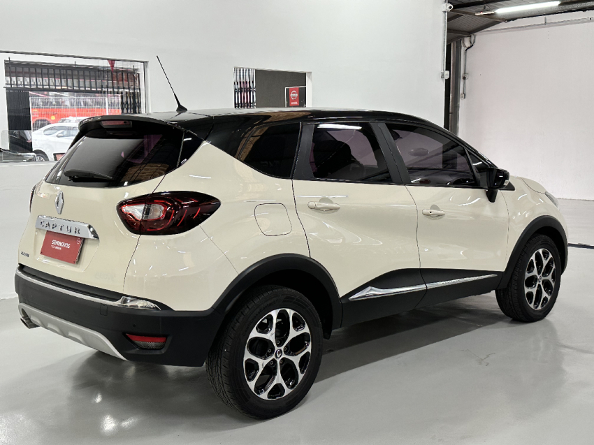 renault captur 2.0 16v hi-flex intense automatico flex 4p 20185