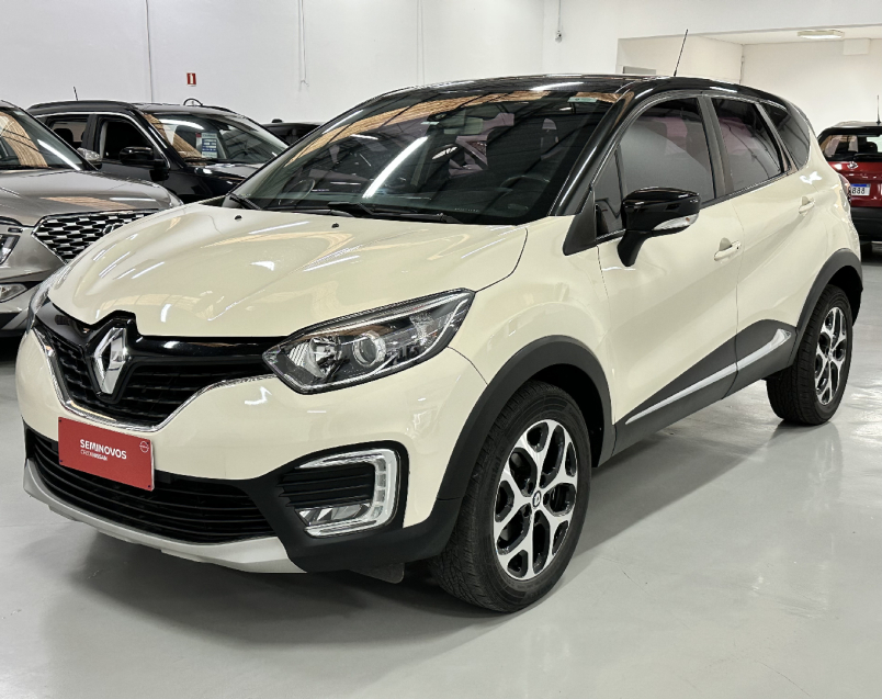 renault captur 2.0 16v hi-flex intense automatico flex 4p 20182