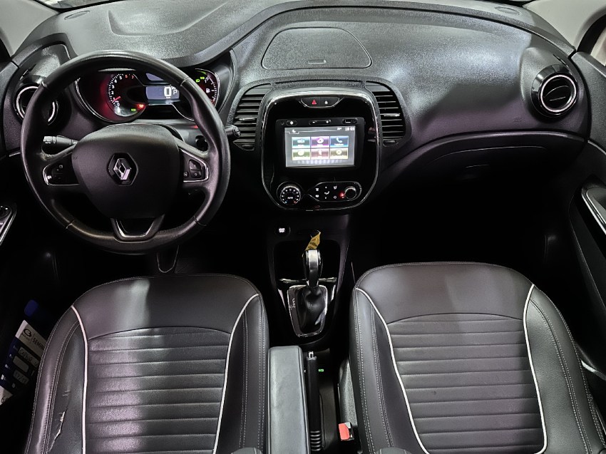 renault captur 2.0 16v hi-flex intense automatico flex 4p 20188