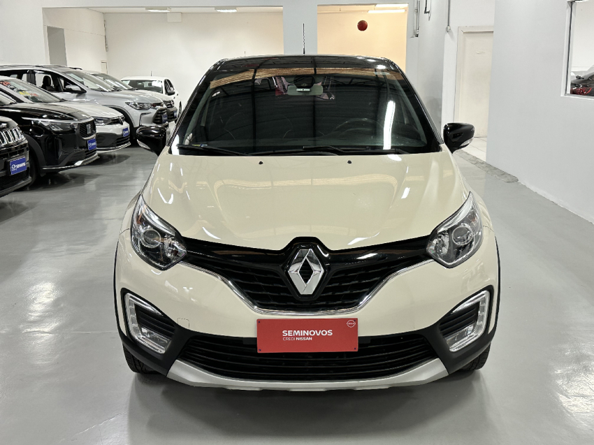 renault captur 2.0 16v hi-flex intense automatico flex 4p 20181
