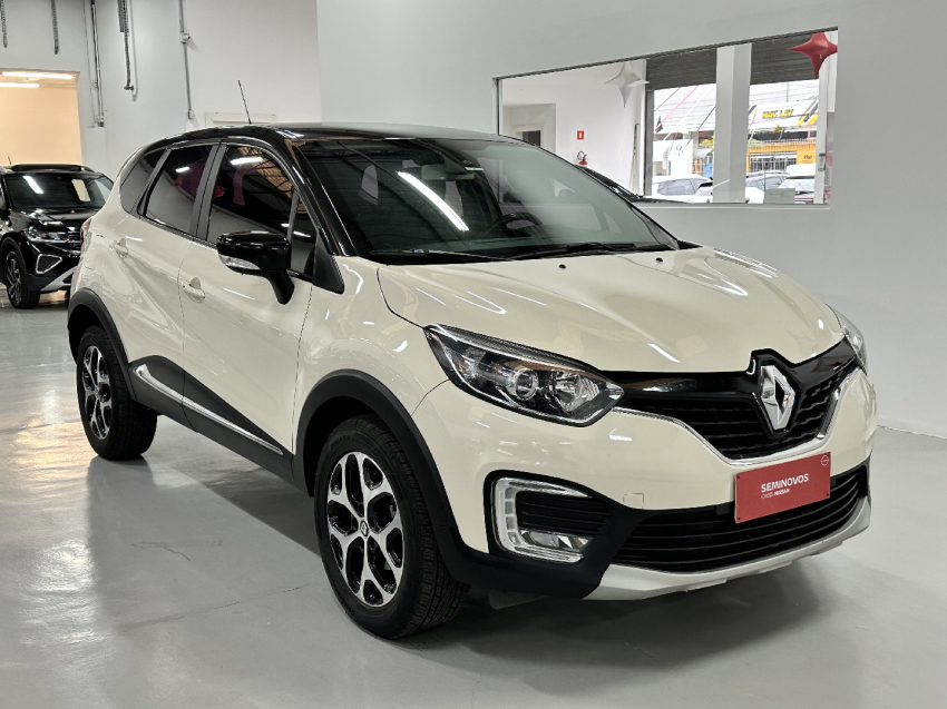 renault captur 2.0 16v hi-flex intense automatico flex 4p 2018