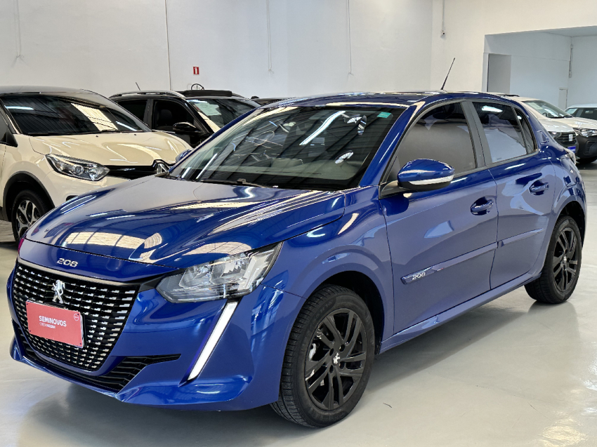 peugeot 208 1.6 16v flex active at6 4p automatico 20222