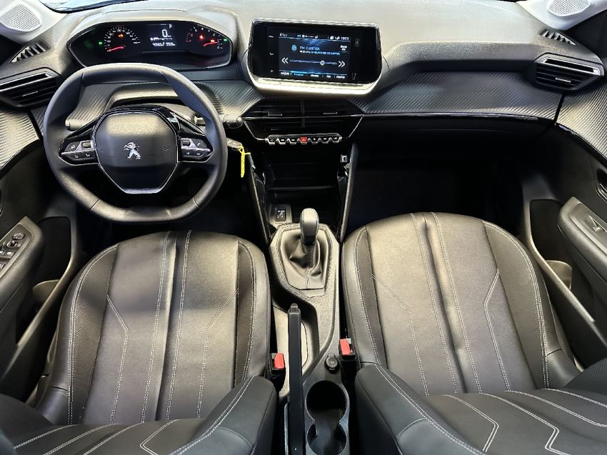 peugeot 208 1.6 16v flex active at6 4p automatico 20228