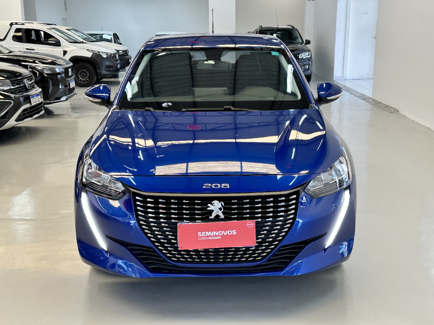 peugeot 208 1.6 16v flex active at6 4p automatico 20221