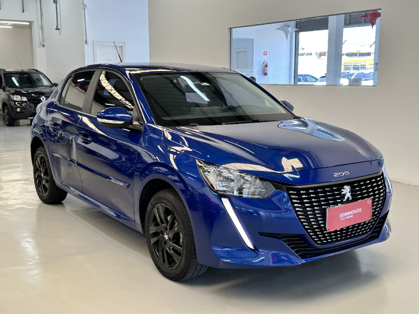 peugeot 208 1.6 16v flex active at6 4p automatico 2022