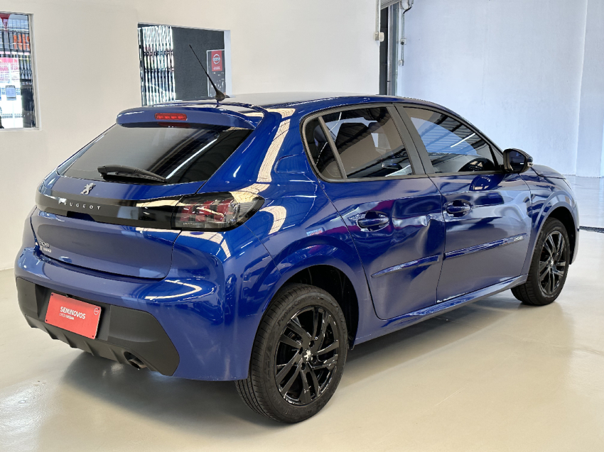 peugeot 208 1.6 16v flex active at6 4p automatico 20225