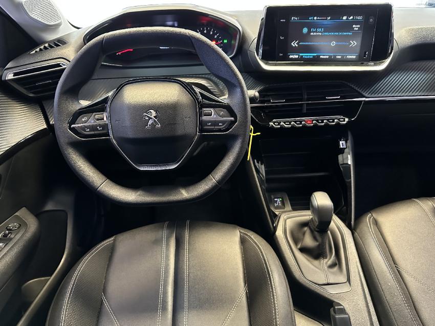 peugeot 208 1.6 16v flex active at6 4p automatico 202210