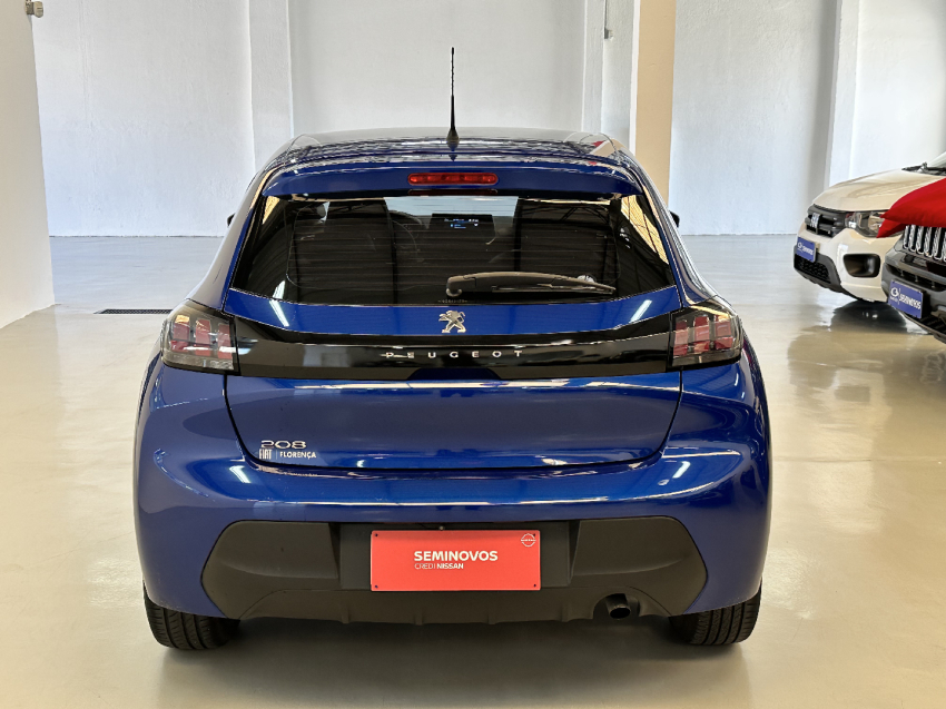 peugeot 208 1.6 16v flex active at6 4p automatico 20224