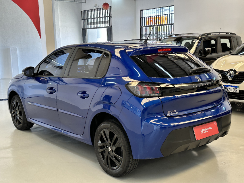 peugeot 208 1.6 16v flex active at6 4p automatico 20223