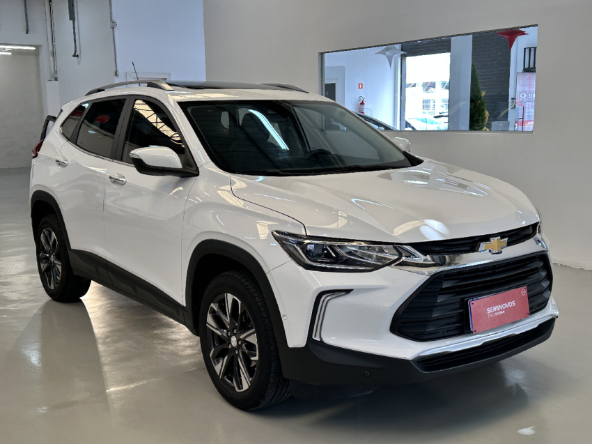 chevrolet tracker 1.0 turbo flex premier automatico 1.2 4p 2021