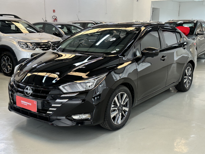 nissan versa 1.6 16v flex advance xtronic 4p automatico 20242