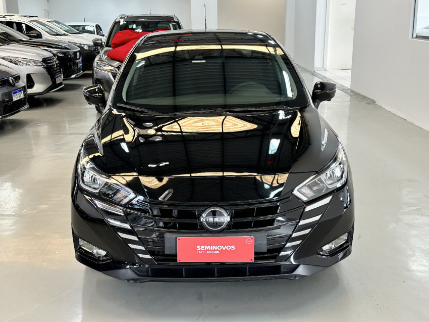 nissan versa 1.6 16v flex advance xtronic 4p automatico 20241