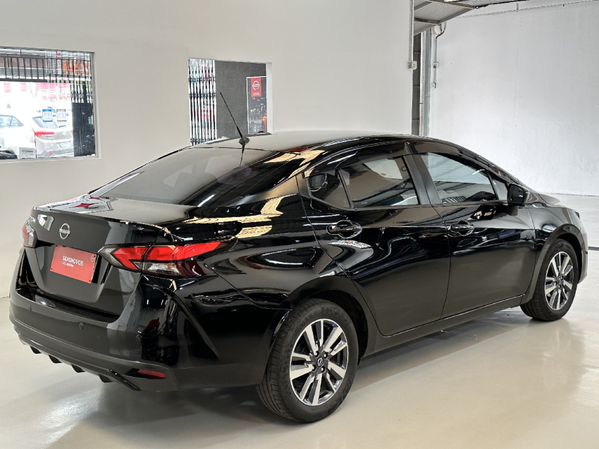 nissan versa 1.6 16v flex advance xtronic 4p automatico 20245