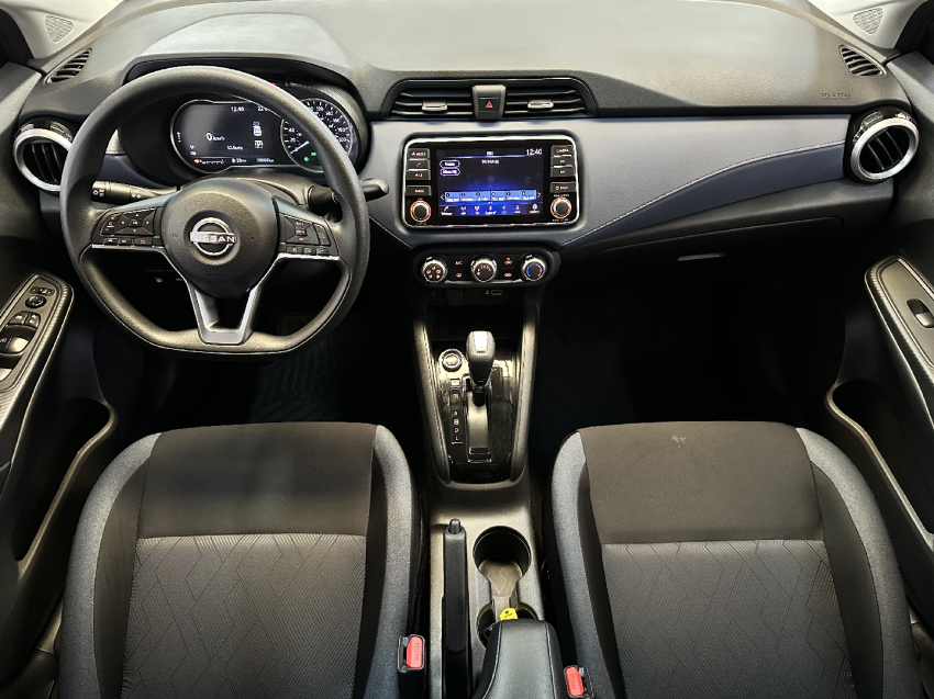 nissan versa 1.6 16v flex advance xtronic 4p automatico 20248